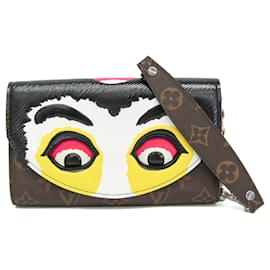 Borsa a tracolla Louis Vuitton Monogram Epi Pochette Kabuki