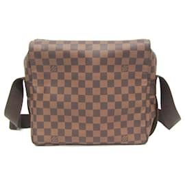 Borsa a tracolla Louis Vuitton Damier Naviglio N45255 da uomo