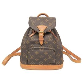 Louis Vuitton Monogram Mini Monsuri Damenrucksack