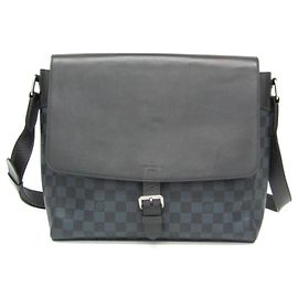 Louis Vuitton Damier Cobalt Newport Messenger Bag