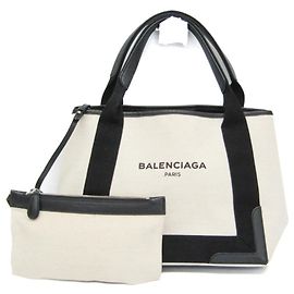 Borsa Cabas S Balenciaga Navy