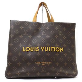 Louis Vuitton Monogram Shopper Tote