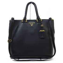Prada Vitello Phoenix Tote Bag/Schultertasche