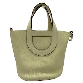 Borsa Hermes In the Loop 18 Jaune Milton Yellow - Hermès