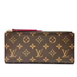 Louis Vuitton Portefeuille Adele Monogram Geldbörse