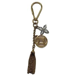 Portachiavi con charm Louis Vuitton Portefeuille Ice Flower