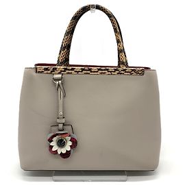 Borsa a mano e borsa a tracolla Fendi Petite 2Jours