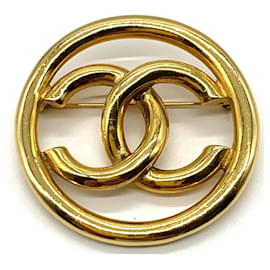 Broche épingle Chanel Coco Mark
