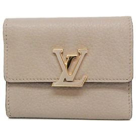 Louis Vuitton Taurillon Capucines XS Wallet