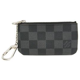 Louis Vuitton Damier Graphite Schlüsselmappe N60155