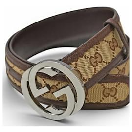 Gucci Unisex-Gürtel mit GG-Schnalle
