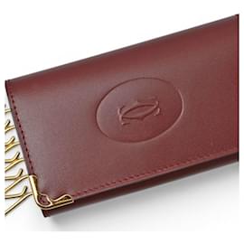 Porta llaves Cartier Bordeaux