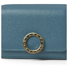 Bulgari Cartera tríptico Bvlgari Bvlgari