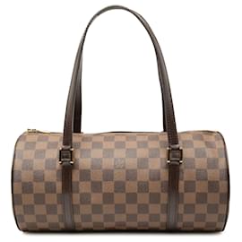 Louis Vuitton Marrone Damier Ebene Papillon 30