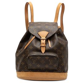 Louis Vuitton Marrone Monogram Montsouris PM
