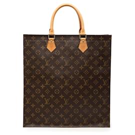 Louis Vuitton Sac Plat Monogram Marrone
