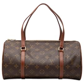 Louis Vuitton Marrone Monogram Papillon 30