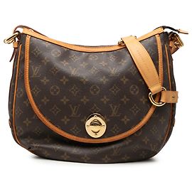 Louis Vuitton Marrone Monogram Tulum GM