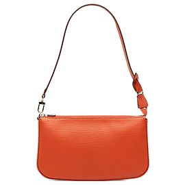 Louis Vuitton Orange Epi Pochette Accessoires