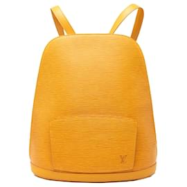 Louis Vuitton Yellow Epi Gobelins