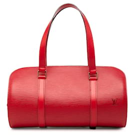 Louis Vuitton Rosso Epi Soufflot