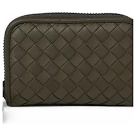 Porta-moedas Intrecciato Bottega Veneta