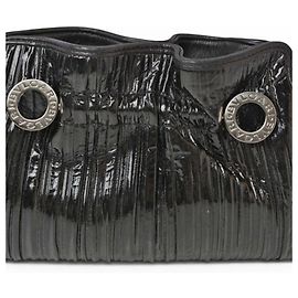 Bulgari Clutch Bvlgari Twist in pelle lucida