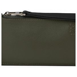 Monedero Loewe Khaki Brown