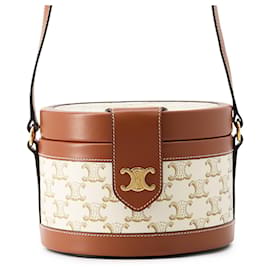 Borsa Celine Triomphe Tambour Medium - Céline