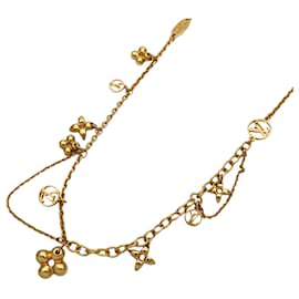 Collana Louis Vuitton placcata oro