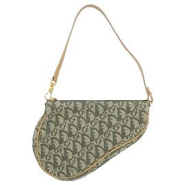 Christian Dior grüne Schultertasche