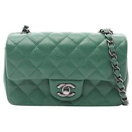 Borsa a tracolla Chanel Mini Matelassé 20
