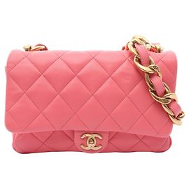 Sac à bandoulière Chanel Large Flap Bag Matelassé
