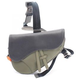 Christian Dior Dior x sacai Borsa Saddle