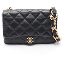Borsa Large Flap Chanel Matelassé