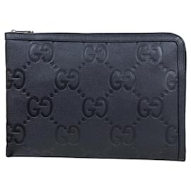 Clutch Jumbo GG Gucci Medium Travel Document Case