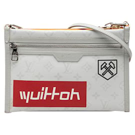 Borsa a tracolla con catena piatta Monogram Louis Vuitton