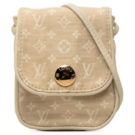 Borsa Louis Vuitton Monogram Mini Lin Pochette Cancun