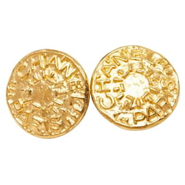 Orecchini Chanel Vintage Logo