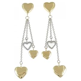 Tiffany & Co Orecchini Tiffany Multi Heart Drop