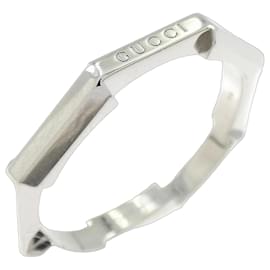 Gucci Mirror Ring aus 18K Weißgold