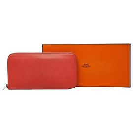 Hermès Cartera Hermes Azap Long Silk'in con cremallera redonda