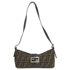 Borsa a Spalla Fendi 26684 Marrone