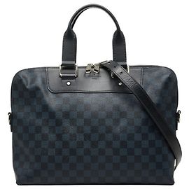 Louis Vuitton Damier Cobalt Business Bag