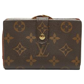 Cartera de doble pliegue Monogram Portefeuille Viennois Louis Vuitton