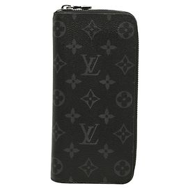 Portafoglio Zippy Monogram Eclipse Louis Vuitton
