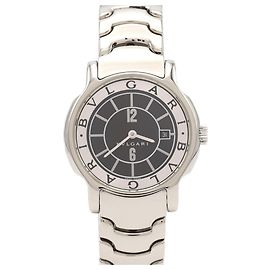 Bulgari Reloj de cuarzo en acero inoxidable Bvlgari Solotempo ST29S ST29BSSD
