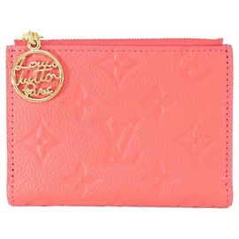 Louis Vuitton Monogram Empreinte Portefeuille Lisa Wallet
