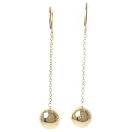 Orecchini a lobo in oro giallo 18K di Tiffany & Co.