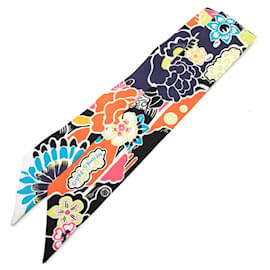 Pañuelo Hermès Twilly Bingata